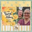 Bee Kind {Collection Bundle} by Mixed Media by Erin example art by VickyDay