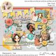 Bee Kind {Page Kit} by Mixed Media by Erin Elements