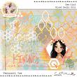 Bee Kind {Mixed Media Bits} by Mixed Media by Erin Painty Bits