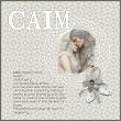 Caim {Collection Bundle} by Mixed Media by Erin example art by  Kay