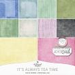 It's Always Tea Time by A Whimsical Adventure and Joyce Paul at Oscraps | Solid Papers