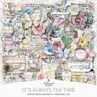 It's Always Tea Time by A Whimsical Adventure and Joyce Paul at Oscraps | Mixed Media Elements