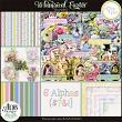 Whimsical Easter Digital Scrapbook Bundle Preview by ADB Designs