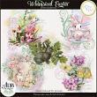 Whimsical Easter Digital Scrapbook Blendables Preview by ADB Designs