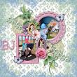 Whimsical Easter by ADB Designs Digital Art Layout by Dana