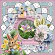 Whimsical Easter by ADB Designs Digital Art Layout by Kabra