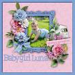 Whimsical Easter by ADB Designs Digital Art Layout by Pia