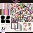 Cupid Kisses Digital Scrapbook Bundle Preview by ADB Designs