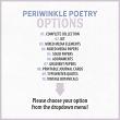 Periwinkle Poetry by A Whimsical Adventure at Oscraps | Options