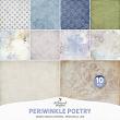 Periwinkle Poetry by A Whimsical Adventure at Oscraps | Mixed Media Papers