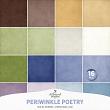 Periwinkle Poetry by A Whimsical Adventure at Oscraps | Solid Papers