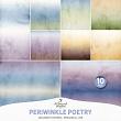 Periwinkle Poetry by A Whimsical Adventure at Oscraps | Gradient Papers