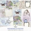 Periwinkle Poetry by A Whimsical Adventure at Oscraps | Printable Journal Cards