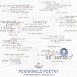 Periwinkle Poetry by A Whimsical Adventure at Oscraps | Typewriter Poetry