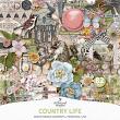 Country Life by A Whimsical Adventure at Oscraps | Mixed Media Elements