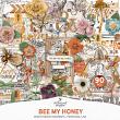 Bee My Honey by A Whimsical Adventure at Oscraps | Mixed Media Elements