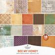 Bee My Honey by A Whimsical Adventure at Oscraps | Mixed Media Papers