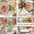 Bee My Honey by A Whimsical Adventure at Oscraps | Mixed Media Elements: A Closer Look