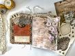 The Bee's Knees Junk Journal Kit by A Whimsical Adventure at Oscraps | Junk Journal by Liz