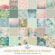 Sometimes The Frog Is A Prince by A Whimsical Adventure at Oscraps | Mixed Media Papers