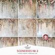 Sceneries No 2 Floral Canopy by A Whimsical Adventure at Oscraps