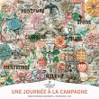 Une Journée A La Campagne by A Whimsical Adventure at Oscraps | Mixed Media Elements