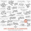 Une Journée A La Campagne by A Whimsical Adventure at Oscraps | Phrases, Sayings And Words