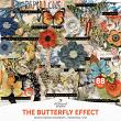 The Butterfly Effect by A Whimsical Adventure at Oscraps | Mixed Media Elements