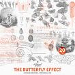 The Butterfly Effect by A Whimsical Adventure at Oscraps | Vintage Brushes