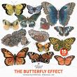 The Butterfly Effect by A Whimsical Adventure at Oscraps | Vintage Butterflies