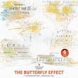 The Butterfly Effect by A Whimsical Adventure at Oscraps | Typographic Bits