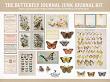 The Butterfly Journal Junk Journal Kit by A Whimsical Adventure at Oscraps | A Closer Look