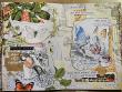 The Butterfly Journal Junk Journal Kit by A Whimsical Adventure at Oscraps | Junk Journal by Ona