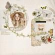 The Butterfly Journal Junk Journal Kit by A Whimsical Adventure at Oscraps | Creative Team Page