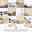 Whimsical Sketchbook No 3 Rural Spring Landscapes by A Whimsical Adventure at Oscraps