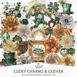 Lucky Charms And Clover by A Whimsical Adventure at Oscraps | Mixed Media Elements