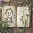 The Naturalist's Journal No 2 Scattered Blooms by A Whimsical Adventure at Oscraps | Creative Team Page