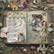 The Naturalist's Journal No 2 Scattered Blooms by A Whimsical Adventure at Oscraps | Creative Team Page