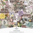 Wheel Of The Year Ostara by A Whimsical Adventure at Oscraps | Mixed Media Elements