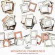 Whimsical Frames No 8 Stacked by A Whimsical Adventure at Oscraps