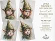 Little Folks No 1 Sweet Gnome Girls by A Whimsical Adventure at Oscraps | A Closer Look