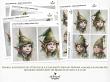 Little Folks No 1 Sweet Gnome Girls by A Whimsical Adventure at Oscraps | A Closer Look