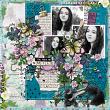 layout for Getting By With A Smile