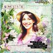 layout for Getting By With A Smile