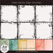 Asian Messy Edge Overlays - CU/PU