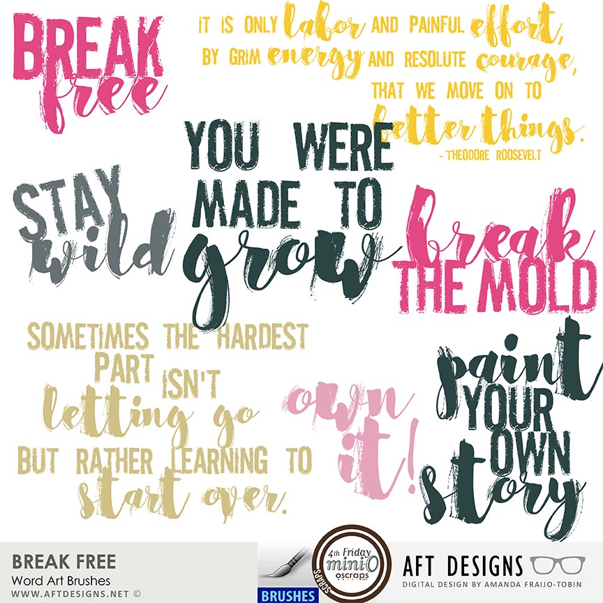 break free quotes