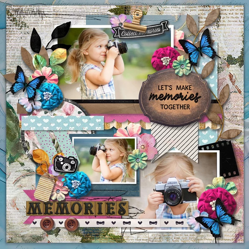 How to create a color palette for your scrapbook — Make Sweet Memories
