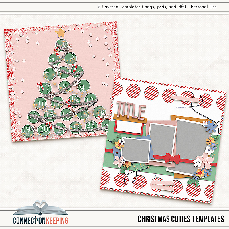 Christmas Scrapbook Pages Ideas - Photo Cards