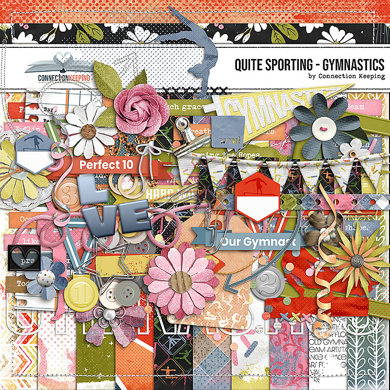 Cosette Scrapbook Kits now Available