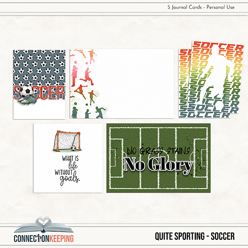 Digital Scrapbook Kits Sports Bundle baseball Basketball Football Soccer 